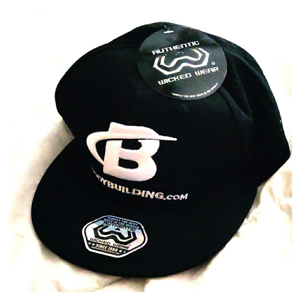 Bodybuilding.com flat bill hat